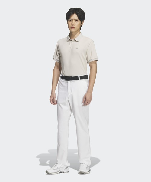 adidas(アディダス)の「ソフトピケ半袖ポロシャツ【adidas Golf/アディダスゴルフ】(ポロシャツ・メンズ・グレー・XX-LARGE/3XL/LARGE/MEDIUM/SMALL/X-LARGE)」の5枚目の写真