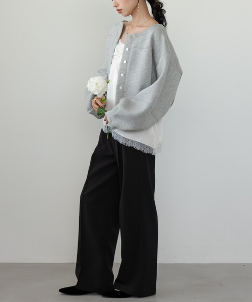 hinari(ヒナリ)の「サテンレースキャミ(キャミソール・レディース・ホワイト/アイボリー/グリーン・FREE)」の22枚目の写真