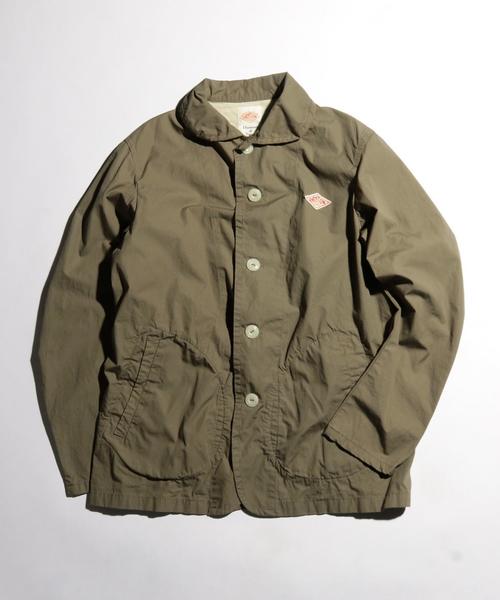 DANTON（ダントン）の「＜DANTON（ダントン）＞ DOWNPROOF C/ALL/アウター ◆（カバーオール・メンズ・ベージュ/ネイビー・38/40/42）」の2枚目の写真