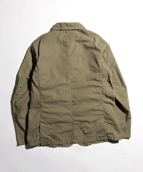 DANTON（ダントン）の「＜DANTON（ダントン）＞ DOWNPROOF C/ALL/アウター ◆（カバーオール・メンズ・ベージュ/ネイビー・38/40/42）」の6枚目の写真