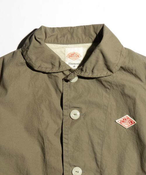 DANTON（ダントン）の「＜DANTON（ダントン）＞ DOWNPROOF C/ALL/アウター ◆（カバーオール・メンズ・ベージュ/ネイビー・38/40/42）」の7枚目の写真