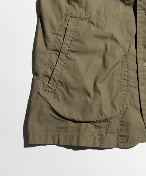 DANTON（ダントン）の「＜DANTON（ダントン）＞ DOWNPROOF C/ALL/アウター ◆（カバーオール・メンズ・ベージュ/ネイビー・38/40/42）」の9枚目の写真