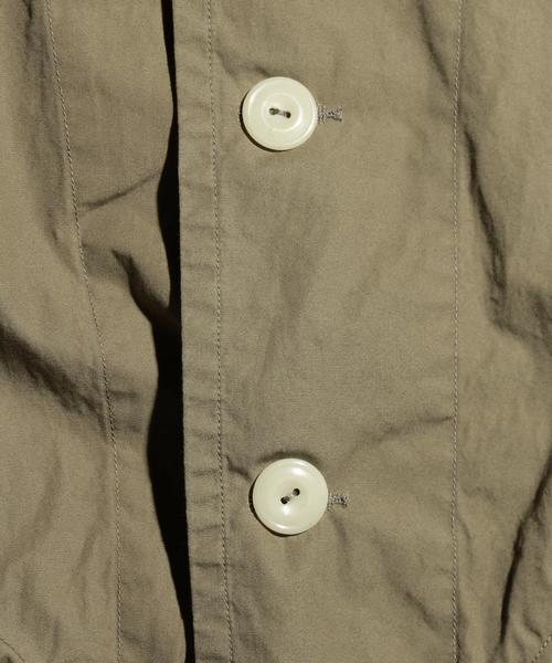 DANTON（ダントン）の「＜DANTON（ダントン）＞ DOWNPROOF C/ALL/アウター ◆（カバーオール・メンズ・ベージュ/ネイビー・38/40/42）」の10枚目の写真