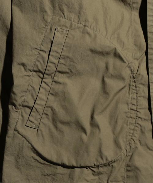 DANTON（ダントン）の「＜DANTON（ダントン）＞ DOWNPROOF C/ALL/アウター ◆（カバーオール・メンズ・ベージュ/ネイビー・38/40/42）」の3枚目の写真