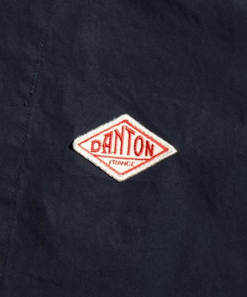 DANTON（ダントン）の「＜DANTON（ダントン）＞ DOWNPROOF C/ALL/アウター ◆（カバーオール・メンズ・ベージュ/ネイビー・38/40/42）」の5枚目の写真
