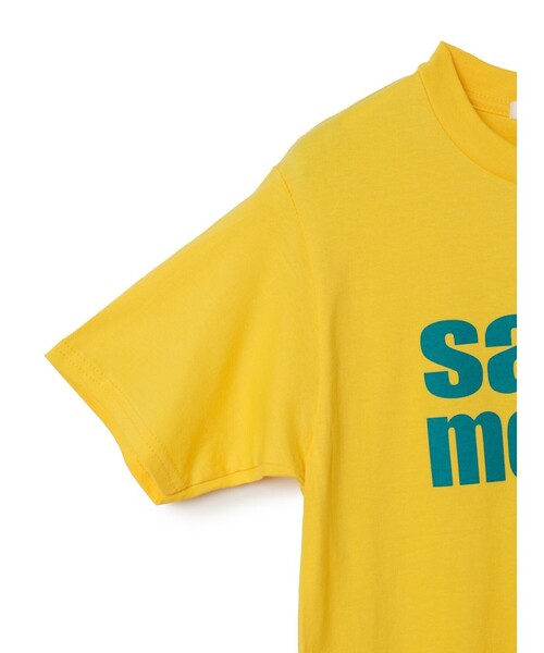 MARMARMAR(マーマーマー)の「MARMARMAR プリントT (santa monica)(Tシャツ/カットソー・レディース・ホワイト系その他/イエロー/ホワイト・FREE)」の11枚目の写真