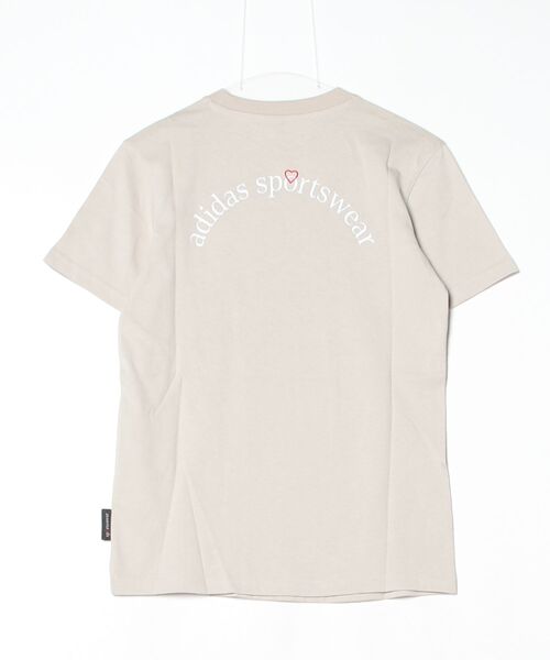 adidas(アディダス)の「adidas アディダス エンブロイダリー パック レギュラー グラフィックTシャツ(Tシャツ/カットソー・レディース・ブラウン/ダークグレー・S/M/L/XL)」の13枚目の写真