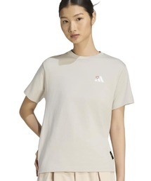 adidas アディダス エンブロイダリー パック レギュラー グラフィックTシャツ