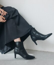 RIVE DROITE | 【6.5cmヒール】ヒールショートブーツ(ブーツ)