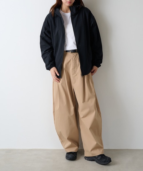 THE NORTH FACE(ザノースフェイス)の「【THE NORTH FACE】TNF BE FREE JACKET(マウンテンパーカー・レディース・ブラック・M/L/XL)」の9枚目の写真