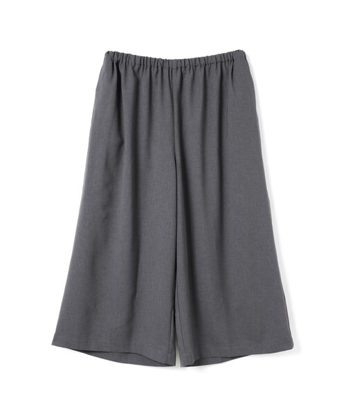 mizuiroind(ミズイロインド)の「mizuiro ind ワイドハーフパンツ(その他パンツ・レディース・ブラック/チャコールグレー/グレー・FREE)」の10枚目の写真