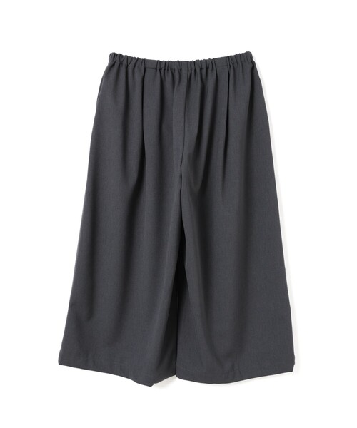 mizuiroind(ミズイロインド)の「mizuiro ind ワイドハーフパンツ(その他パンツ・レディース・ブラック/チャコールグレー/グレー・FREE)」の9枚目の写真