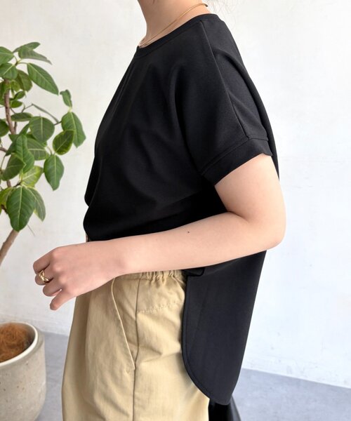 Jena espace merveilleux(ジェナ エスパスメルヴェイユ)の「ジョーゼットカットソー(Tシャツ/カットソー・レディース・ブラック/アイボリー/ブラウン・FREE)」の21枚目の写真