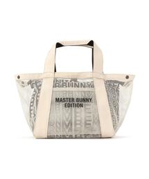 【MASTER BUNNY EDITION】リピートロゴメッシュカートバッグ (UNISEX)