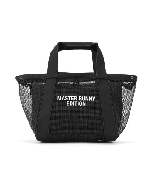 リピートロゴメッシュカートバッグ (UNISEX)（ショルダーバッグ