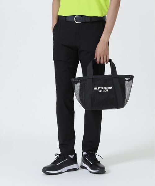 リピートロゴメッシュカートバッグ (UNISEX)（ショルダーバッグ