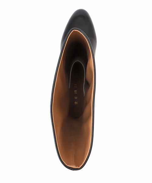 Spick & Span(スピックアンドスパン)の「《新色有り / 追加》別注 REMME ミドルブーツ(ブーツ・レディース・ブラック/ベージュ系その他・36/38/37)」の19枚目の写真