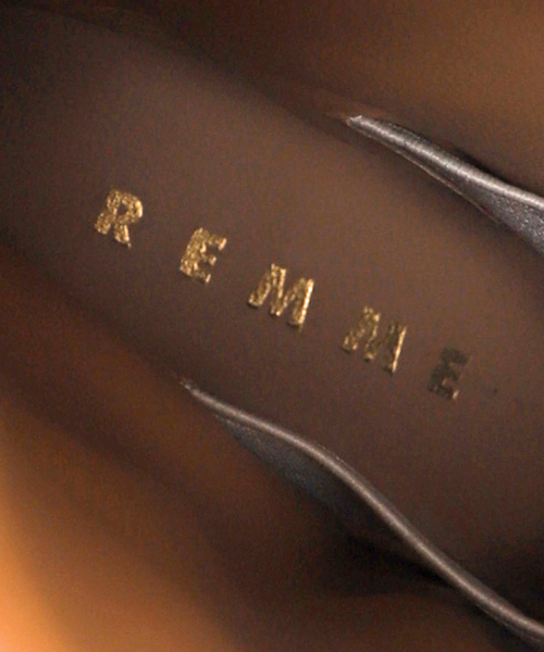 Spick & Span(スピックアンドスパン)の「《新色有り / 追加》別注 REMME ミドルブーツ(ブーツ・レディース・ブラック/ベージュ系その他・36/38/37)」の22枚目の写真
