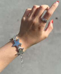 CONVERSE TOKYO（コンバーストウキョウ）の「ETERNITY STAR★ BRACELET（ネックレス）」