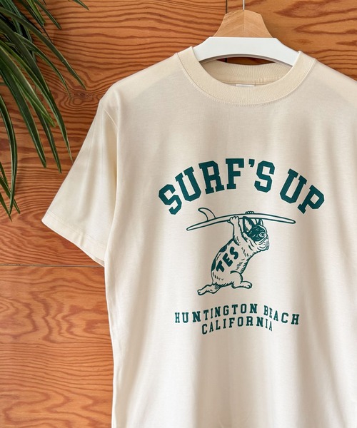 The Endless Summer(エンドレスサマー)の「【WEB / FLAG SHOP限定】TES COOLDRY COLLEGE T-SHIRT / 半袖Tシャツ(Tシャツ/カットソー・メンズ・ホワイト/ブラック/アイボリー/チャコール・MEDIUM/LARGE/X-LARGE/XX-LARGE)」の15枚目の写真