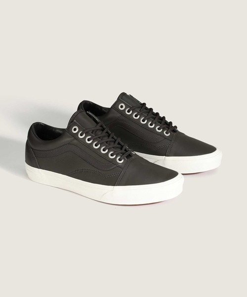 VANS(バンズ)の「オールドスクール ナッパ / Old Skool BLACK VN000D6WCJK1(スニーカー・メンズ・ブラック・4.5/5/5.5/6.5/7/8/8.5/9)」の2枚目の写真