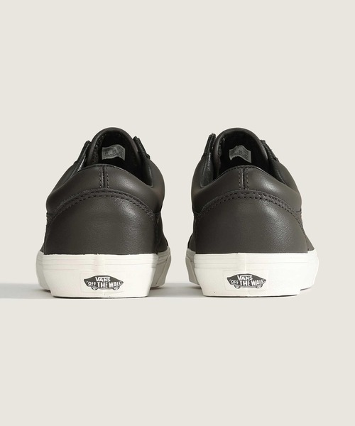 VANS(バンズ)の「オールドスクール ナッパ / Old Skool BLACK VN000D6WCJK1(スニーカー・メンズ・ブラック・4.5/5/5.5/6.5/7/8/8.5/9)」の4枚目の写真