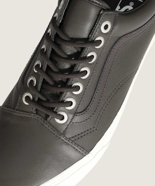 VANS(バンズ)の「オールドスクール ナッパ / Old Skool BLACK VN000D6WCJK1(スニーカー・メンズ・ブラック・4.5/5/5.5/6.5/7/8/8.5/9)」の5枚目の写真