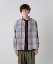 PENDLETON（ペンドルトン）の「ヴィンテージウォッシュ CPO シャツジャケット（シャツ/ブラウス）」
