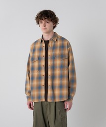 PENDLETON（ペンドルトン）の「ヴィンテージウォッシュ CPO シャツジャケット（シャツ/ブラウス）」