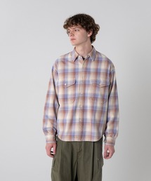 PENDLETON（ペンドルトン）の「ヴィンテージウォッシュ CPO シャツジャケット（シャツ/ブラウス）」