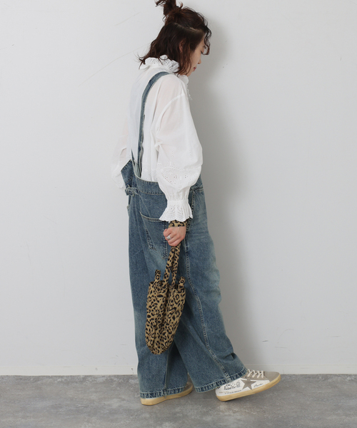 JOURNAL STANDARD LUXE(ジャーナルスタンダード ラックス)の「カットワークレース フリルブラウス(シャツ/ブラウス・レディース・ホワイト/ブラック・FREE)」の22枚目の写真