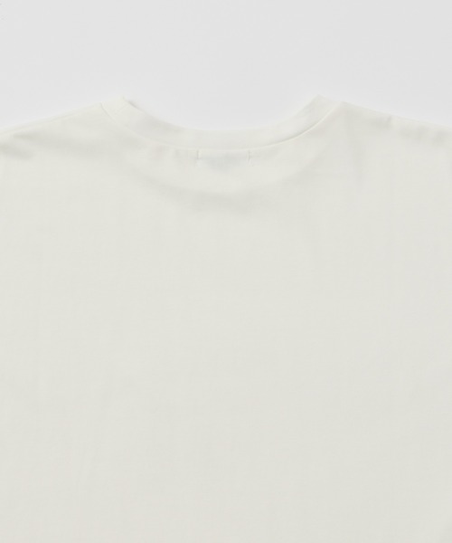 Aunely(オーネリー)の「【Aunely】シルケット袖ボリュームプルオーバー<YOSOOIシリーズ>(Tシャツ/カットソー・レディース・ネイビー/オフホワイト/ダークグレー/ブラック/グレイッシュベージュ・M/L)」の13枚目の写真