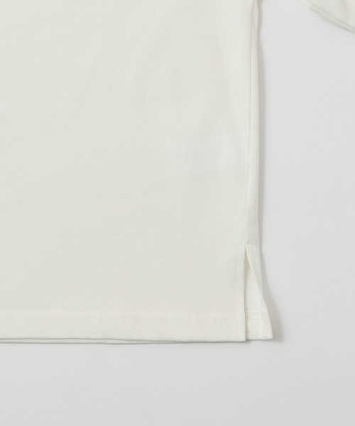 Aunely(オーネリー)の「【Aunely】シルケット袖ボリュームプルオーバー<YOSOOIシリーズ>(Tシャツ/カットソー・レディース・ネイビー/オフホワイト/ダークグレー/ブラック/グレイッシュベージュ・M/L)」の15枚目の写真