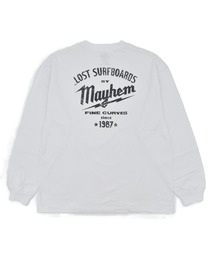 lost（ロスト）の「lost/ロスト BUILDERS LS TEE ロンT LM6F-2206（Tシャツ/カットソー）」