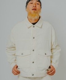 BIG MIKE（ビッグマイク）の「BIG MIKE ビッグマイク / 26秋冬新作 コーデュロイジャケット トラッカージャケット Gジャン型 ワークジャケット セットアップ対応 //// 102646750（ブルゾン）」