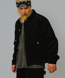 BIG MIKE（ビッグマイク）の「BIG MIKE ビッグマイク / 26秋冬新作 コーデュロイジャケット トラッカージャケット Gジャン型 ワークジャケット セットアップ対応 //// 102646750（ブルゾン）」