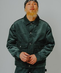 BIG MIKE（ビッグマイク）の「BIG MIKE ビッグマイク / 26秋冬新作 コーデュロイジャケット トラッカージャケット Gジャン型 ワークジャケット セットアップ対応 //// 102646750（ブルゾン）」