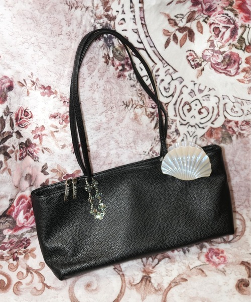 IMARI(イマリ)の「【 IMARI / イマリ 】 ロングハンドル ワイド ハンドバッグ #(ハンドバッグ・レディース・レッド/ブラック/アイボリー・FREE)」の11枚目の写真