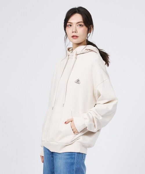 Pyrenex（ピレネックス）の「【PYRENEX / ピレネックス】JOURNEY / クラシックスウェットパーカー / 裏起毛 オーガニックコットン（パーカー・メンズ・アイボリー・S/M/L/XL）」の11枚目の写真