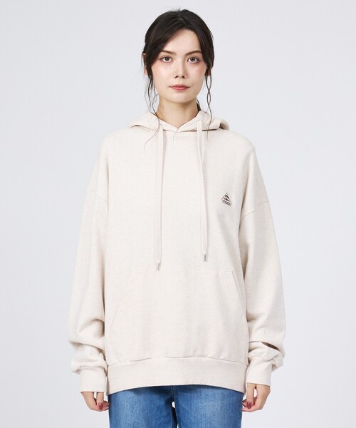 Pyrenex（ピレネックス）の「【PYRENEX / ピレネックス】JOURNEY / クラシックスウェットパーカー / 裏起毛 オーガニックコットン（パーカー・メンズ・アイボリー・S/M/L/XL）」の12枚目の写真