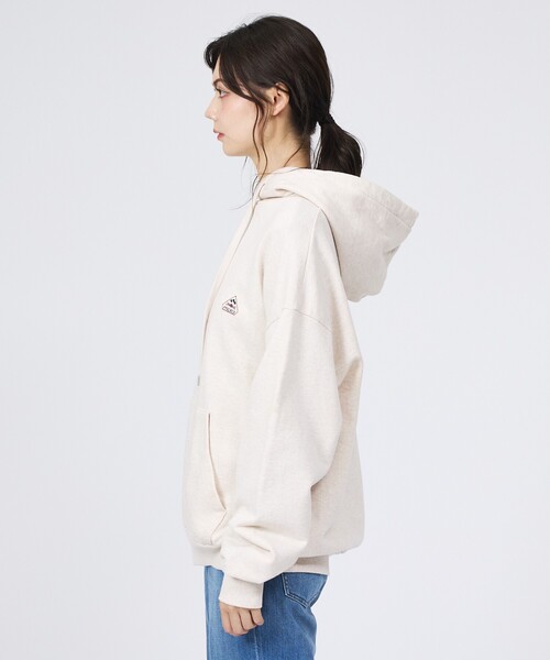 Pyrenex（ピレネックス）の「【PYRENEX / ピレネックス】JOURNEY / クラシックスウェットパーカー / 裏起毛 オーガニックコットン（パーカー・メンズ・アイボリー・S/M/L/XL）」の13枚目の写真