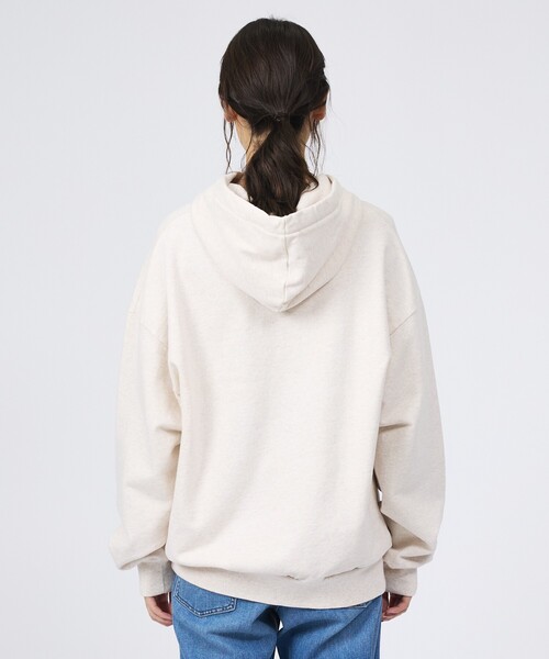 Pyrenex（ピレネックス）の「【PYRENEX / ピレネックス】JOURNEY / クラシックスウェットパーカー / 裏起毛 オーガニックコットン（パーカー・メンズ・アイボリー・S/M/L/XL）」の14枚目の写真