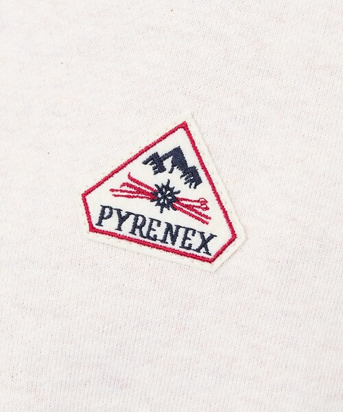Pyrenex（ピレネックス）の「【PYRENEX / ピレネックス】JOURNEY / クラシックスウェットパーカー / 裏起毛 オーガニックコットン（パーカー・メンズ・アイボリー・S/M/L/XL）」の18枚目の写真