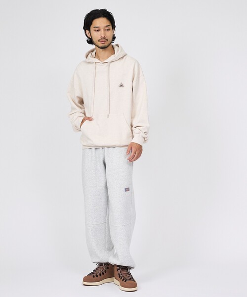 Pyrenex（ピレネックス）の「【PYRENEX / ピレネックス】JOURNEY / クラシックスウェットパーカー / 裏起毛 オーガニックコットン（パーカー・メンズ・アイボリー・S/M/L/XL）」の5枚目の写真