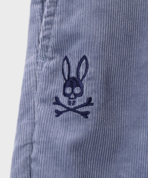 Psycho Bunny（サイコバニー）の「[GOLF]パイル裏地 エアデュロイ バニー刺繍パンツ（その他パンツ・メンズ・ブラウン/ネイビー/ライトブルー・MEDIUM/X-LARGE/LARGE）」の19枚目の写真