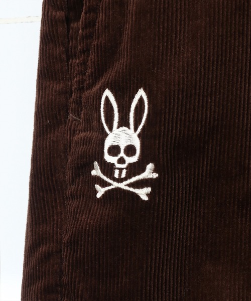 Psycho Bunny（サイコバニー）の「[GOLF]パイル裏地 エアデュロイ バニー刺繍パンツ（その他パンツ・メンズ・ブラウン/ネイビー/ライトブルー・MEDIUM/X-LARGE/LARGE）」の10枚目の写真