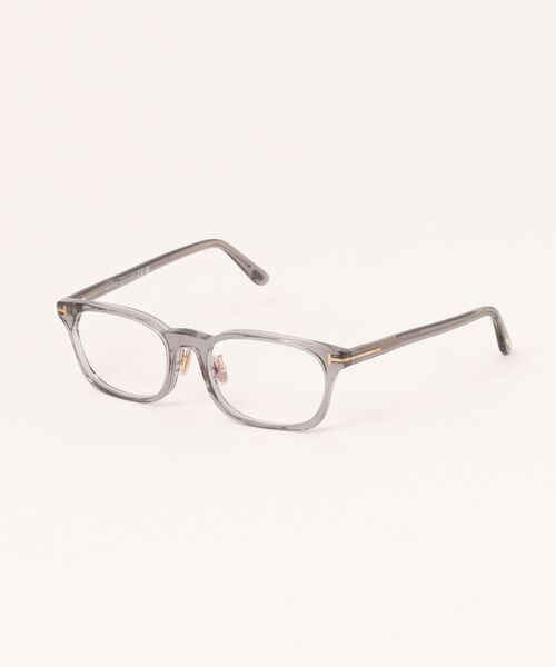 TOM FORD(トム フォード)の「【TOM FORD/トムフォード】ウェリントン メガネ TF6111-D-B 020 53 PCメガネ ブルーライトカット(メガネ・メンズ・グレー・FREE)」の1枚目の写真