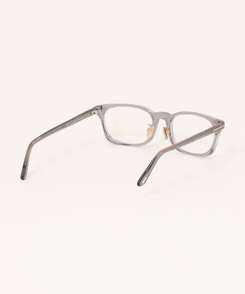 TOM FORD(トム フォード)の「【TOM FORD/トムフォード】ウェリントン メガネ TF6111-D-B 020 53 PCメガネ ブルーライトカット(メガネ・メンズ・グレー・FREE)」の3枚目の写真