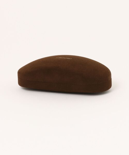 TOM FORD(トム フォード)の「【TOM FORD/トムフォード】ウェリントン メガネ TF6111-D-B 020 53 PCメガネ ブルーライトカット(メガネ・メンズ・グレー・FREE)」の4枚目の写真