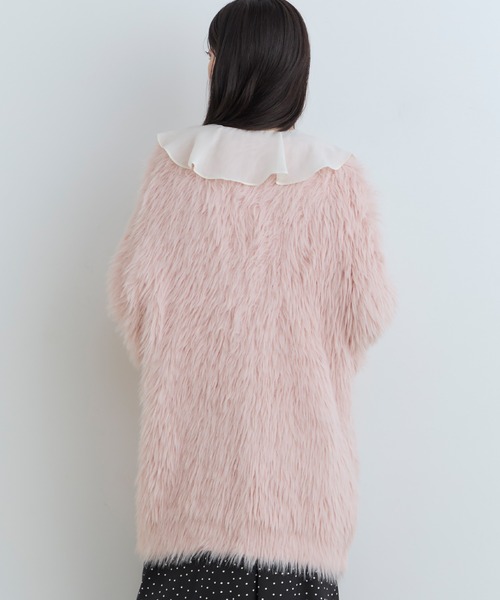 Tiny EDEN(タイニーエデン)の「【中野恵那 着用】ラッフルブラウス(シャツ/ブラウス・レディース・チェック/アイボリー・FREE)」の14枚目の写真